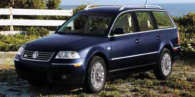 BLU/Blue 2004 Volkswagen Passat GLS V6 4Motion