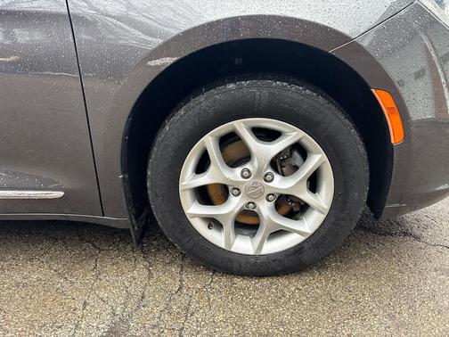 2017 Chrysler Pacifica Limited