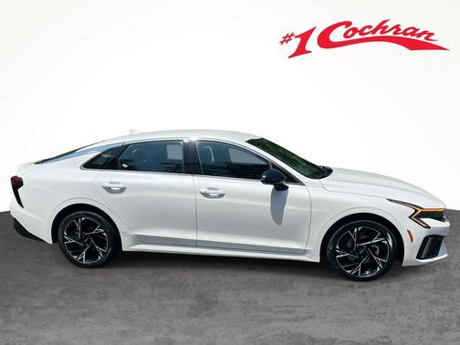 Snow White Pearl 2026 Kia K5 GT-Line FWD