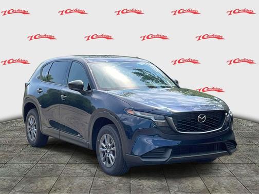 Navy Blue Mica 2026 Mazda CX-5 2.5 S Select Package