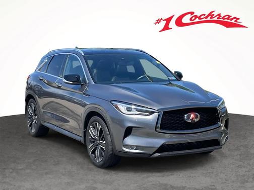 Graphite Shadow 2021 INFINITI QX50 LUXE AWD