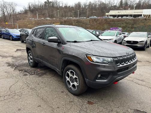 2022 Jeep Compass Trailhawk