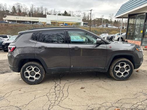 2022 Jeep Compass Trailhawk
