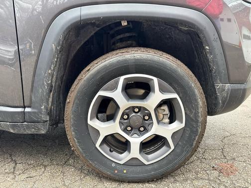 2022 Jeep Compass Trailhawk