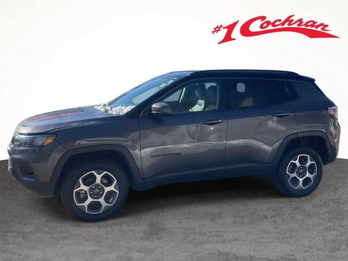2022 Jeep Compass Trailhawk