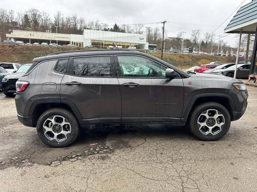2022 Jeep Compass Trailhawk