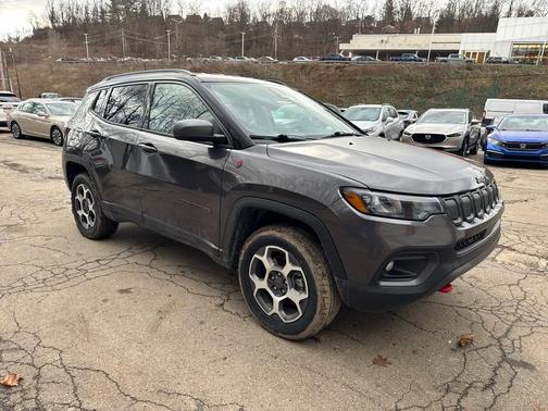 2022 Jeep Compass Trailhawk