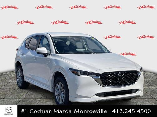 2025 Mazda CX-5 2.5 S Select Package