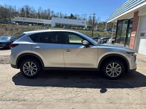 Sonic Silver Metallic 2023 Mazda CX-5 2.5 S Preferred Package