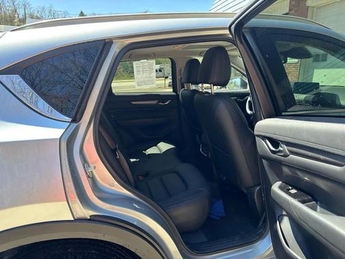 Sonic Silver Metallic 2023 Mazda CX-5 2.5 S Preferred Package