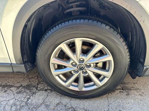 Sonic Silver Metallic 2023 Mazda CX-5 2.5 S Preferred Package