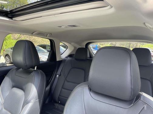 Sonic Silver Metallic 2023 Mazda CX-5 2.5 S Preferred Package