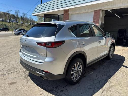 Sonic Silver Metallic 2023 Mazda CX-5 2.5 S Preferred Package