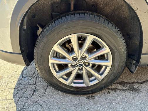 Sonic Silver Metallic 2023 Mazda CX-5 2.5 S Preferred Package