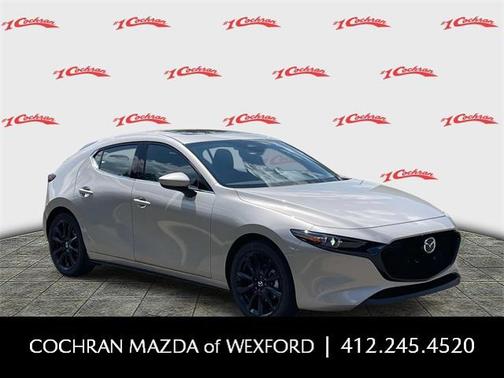 2025 Mazda Mazda3 FWD w/Premium Package