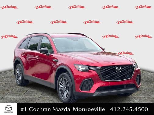 Soul Red Crystal Metallic 2026 Mazda CX-70 PHEV SC Plus