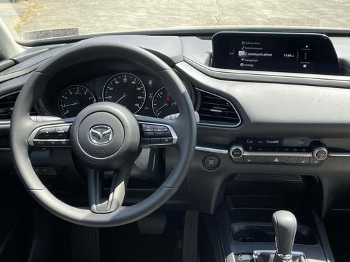 Jet Black Mica 2026 Mazda CX-30 2.5 S Select Sport