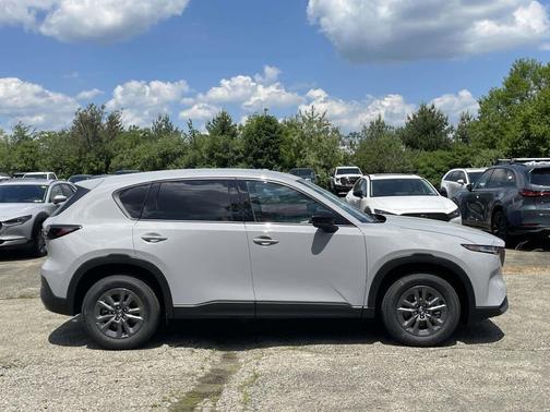 Aero Gray Metallic 2026 Mazda CX-5 2.5 S Select Package