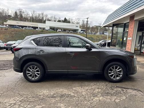 Machine Gray Metallic 2023 Mazda CX-5 2.5 S Preferred Package
