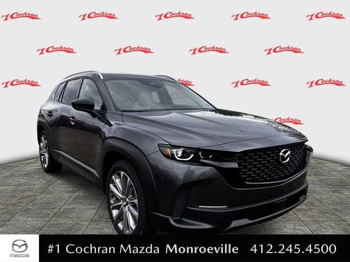 machine gray metallic 2026 Mazda CX-50 2.5 S Premium Package