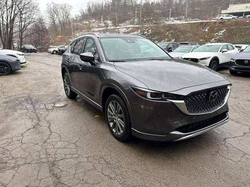 2025 Mazda CX-5 2.5 Turbo Signature