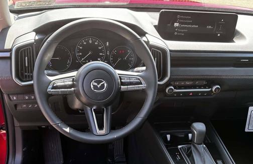 Soul Red Crystal Metallic 2026 Mazda CX-50 Hybrid Premium