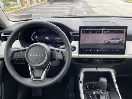 Jet Black Mica 2026 Mazda CX-5 2.5 S Select Package