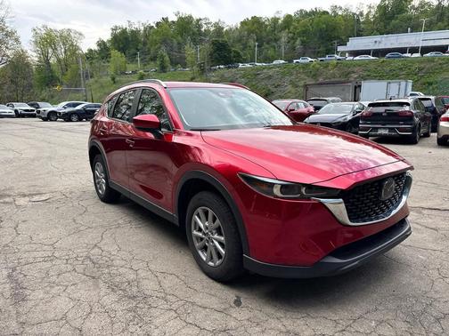 Soul Red Crystal Metallic 2023 Mazda CX-5 2.5 S Select Package
