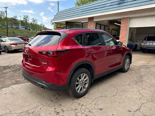 Soul Red Crystal Metallic 2023 Mazda CX-5 2.5 S Select Package