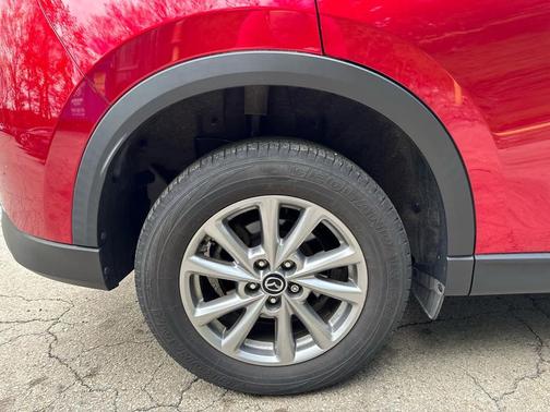 Soul Red Crystal Metallic 2023 Mazda CX-5 2.5 S Select Package