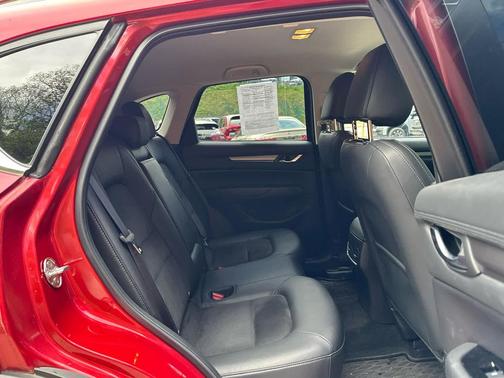 Soul Red Crystal Metallic 2023 Mazda CX-5 2.5 S Select Package