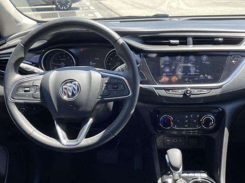 Summit White 2022 Buick Encore GX Preferred