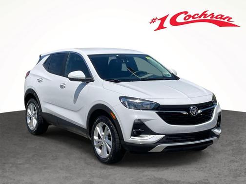 Summit White 2022 Buick Encore GX Preferred