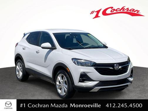 Summit White 2022 Buick Encore GX Preferred