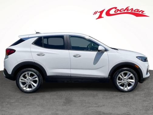 Summit White 2022 Buick Encore GX Preferred