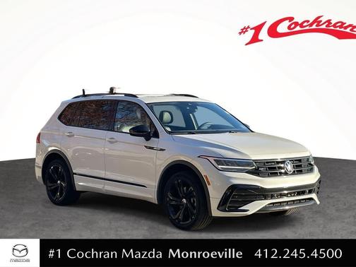 2023 Volkswagen Tiguan 2.0T SE R-Line Black 4MOTION
