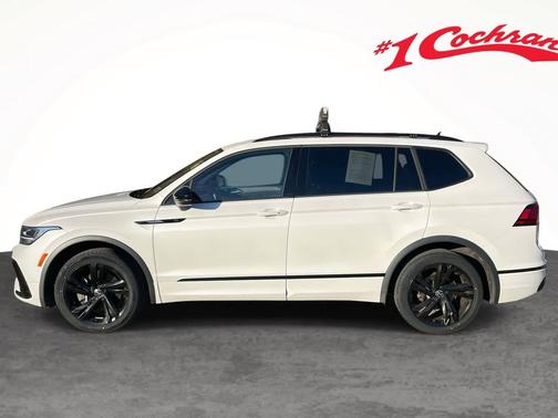 2023 Volkswagen Tiguan 2.0T SE R-Line Black 4MOTION