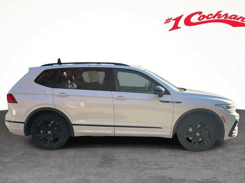 2023 Volkswagen Tiguan 2.0T SE R-Line Black 4MOTION