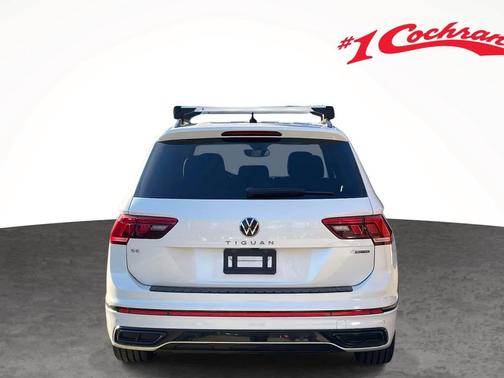 2023 Volkswagen Tiguan 2.0T SE R-Line Black 4MOTION