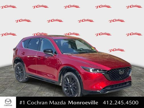 2023 Mazda CX-5 2.5 Turbo