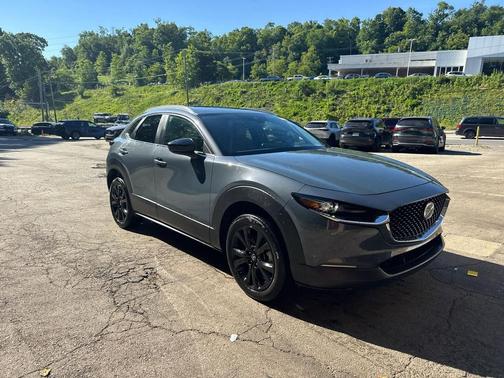 Polymetal Gray Metallic 2023 Mazda CX-30 2.5 S Carbon Edition