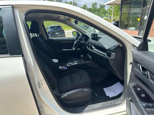 Rhodium White Metallic 2023 Mazda CX-5 2.5 S