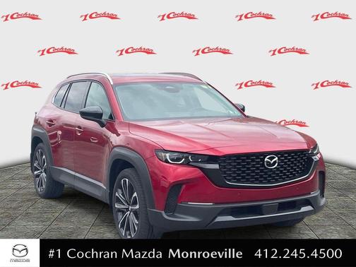 soul red crystal metallic 2026 Mazda CX-50 2.5 S Premium Package