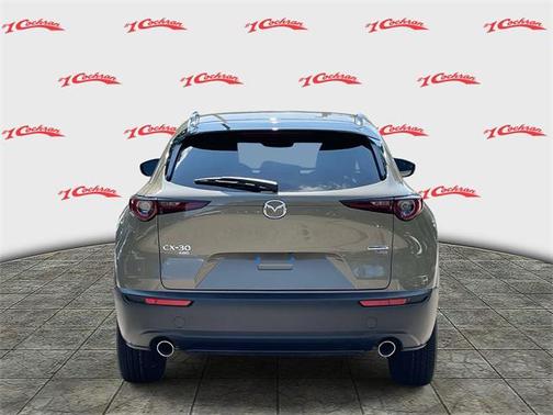2025 Mazda CX-30 2.5 Carbon Turbo