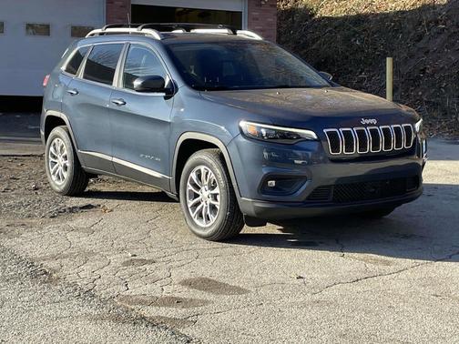 2020 Jeep Cherokee Latitude Lux