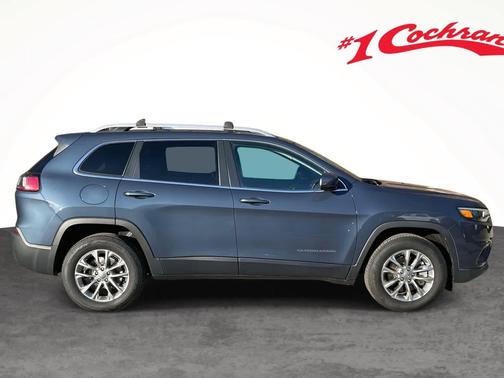 2020 Jeep Cherokee Latitude Lux