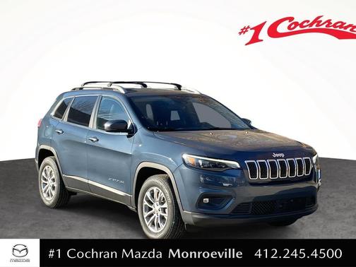 2020 Jeep Cherokee Latitude Lux