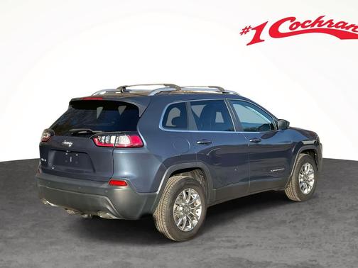 2020 Jeep Cherokee Latitude Lux