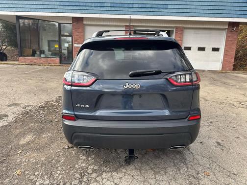 2020 Jeep Cherokee Latitude Lux