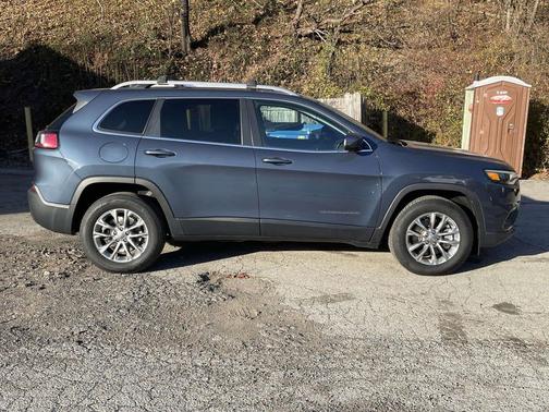 2020 Jeep Cherokee Latitude Lux